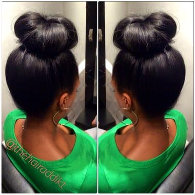 'The stallion bun' versatile sew in extensions!!!