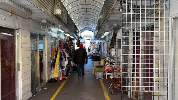 Harlem Market walkway