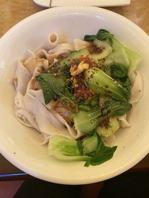 14. Biang Biang Noodles with Ginger and Scallion