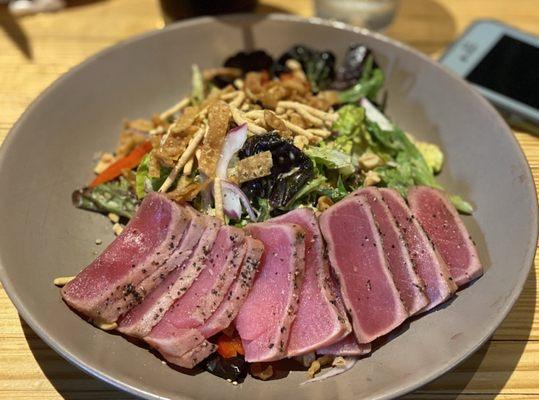 Ahi Tuna Salad