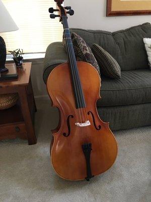 My cello