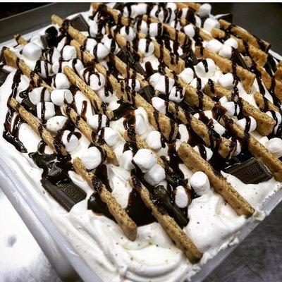 Smores Ice Cream!