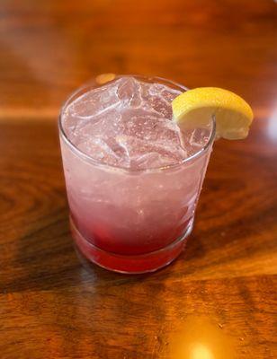 BG Bramble was absolutely delicious! Tanqueray, blackberry liqueur, lemon, simple syrup