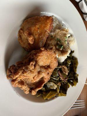 Cast Iron Skillet Fried Chicken