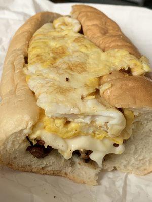 Bacon Egg and Cheese Sandwich