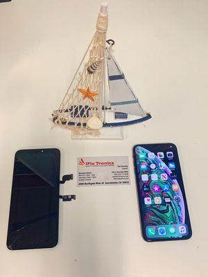 iPhone X screen replacement  Come with us to get new screen for your phone