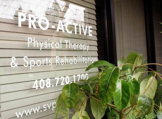 Pro Active Physical Therapy clinic facade.