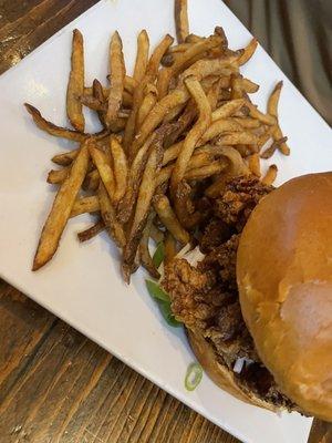 Honey Butter Fried Chicken Sandwich