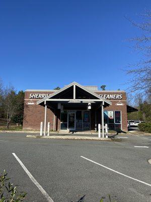 Only Drive thru cleaners in Brier Creek. All over town we are the beat around.