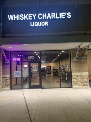 Whiskey Charlie’s Liquor