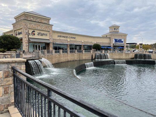 Cool fountain