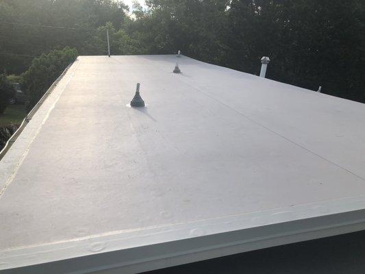 flat roof replacements