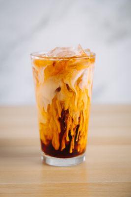 Thai iced tea