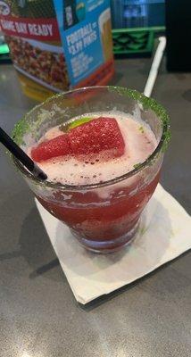 Strawberry Watermelon Margarita