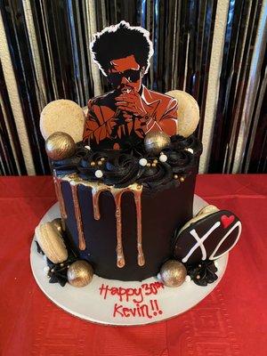 The Weeknd custom cake!