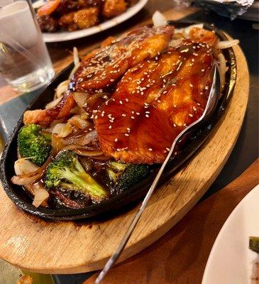 Salmon Teriyaki