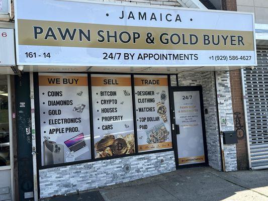 Jamaica Gold Buyers Pawn Shop