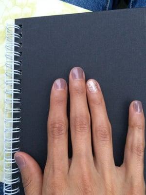 My gel manicure.