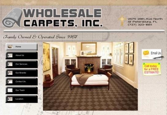 Wholesale Carpets, St. Pete, Florida Carpet (Residential & Commercial), Tile, Laminate, Vinyl, Carpet Tile & more 727-323-1881