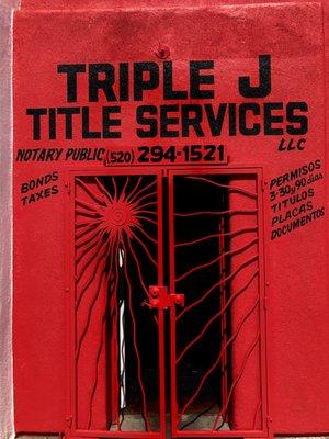 Triple J Title Service