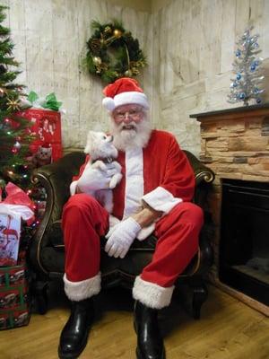 Santa at Your Pet Butler LLC