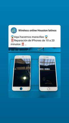 Reparación rápida y una buena atención ven y visita esta tienda Quick repair and good service come and visit this store you will like it