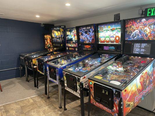 More pinball downstairs!