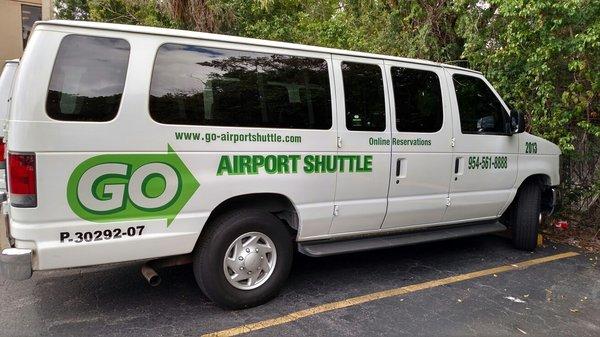 Go Airport Shuttle & Executive Car Service