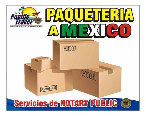 Paqueteria a todo Mexico