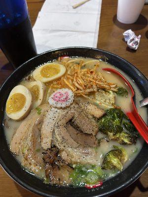 Sprouting Up Tonkotsu Ramen