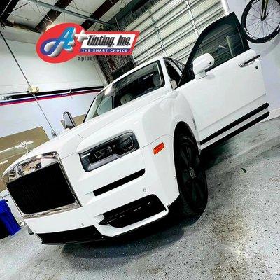 Rolls-Royce Cullinan 
Ceramic Film