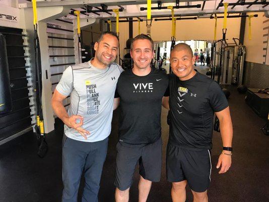 TRX education course with this two Black & Yellow master instructors!