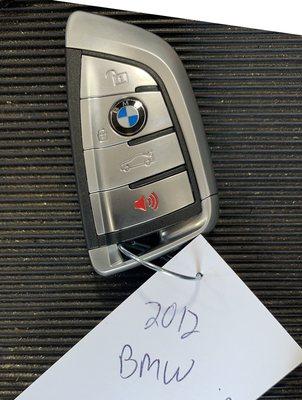 Bmw smart key programming