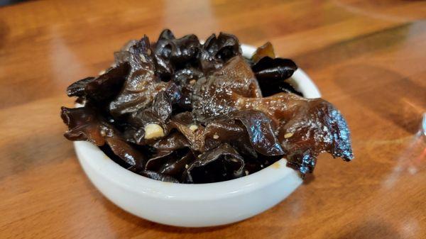 Wood ear salad