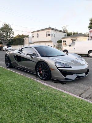 Interior and Exterior Pro Detail + Wax, McLaren 570s