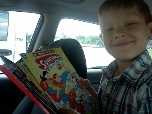 Free Comic Book Day!