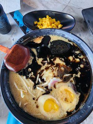 Garlic Shoyu Ramen.