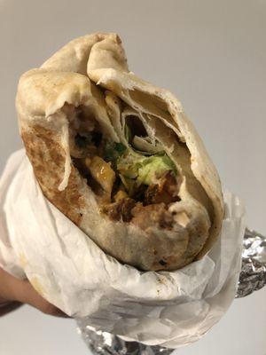 Al Pastor Burrito