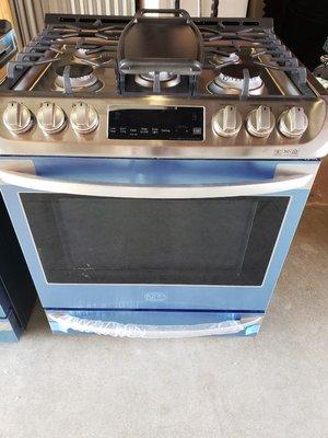 Gas stove LG new