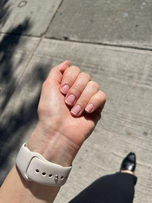 French tip nails