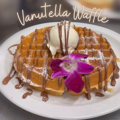 Vanutella Waffle