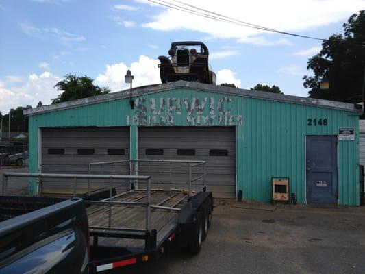 Surwic Trailer Hitch Co. Excellent service...family owned landmark in Memphis, TN