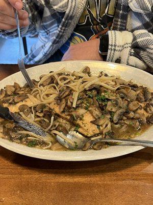 Chicken Marsala