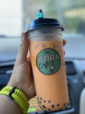 Thai Tea Boba