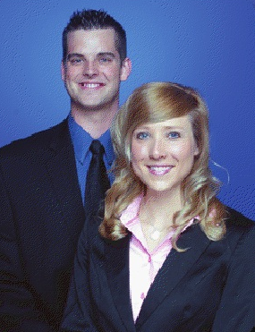 Dr. Blake Hardin and Dr. Autumn Hardin