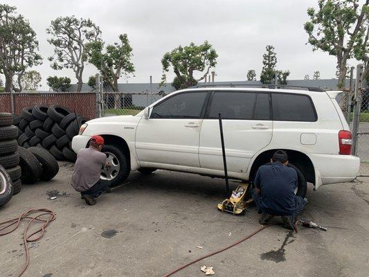 Economy Tires