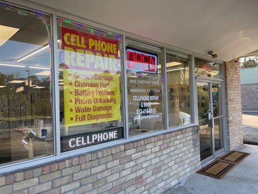 CELLPHONE REPAIR & MORE have many years experience and can repair just about any phone or tablet on the market.