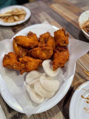 1. Ttobongee Chicken Wings (Half)