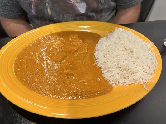 Chicken Tikka Masala