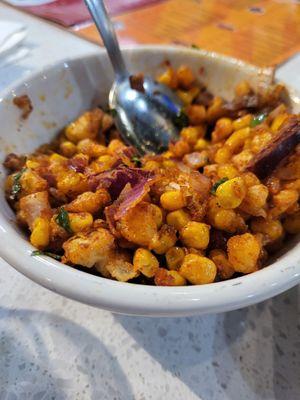 Masala corn